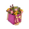 Коробка с цветами Пряная орхидея